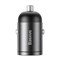 Автомобильное зарядное устройство Baseus Tiny Star Mini PPS quick charger suit + Type-C to IP 18W Cable 1m (TZVCHX-0G) - фото 33698