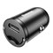 Автомобильное зарядное устройство Baseus Tiny Star Mini PPS quick charger suit + Type-C to IP 18W Cable 1m (TZVCHX-0G) - фото 33704