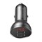 Автомобильное зарядное устройство Baseus Digital Display Dual USB 4.8A Car Charger 24W (CCBX-0G) - фото 33720