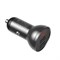 Автомобильное зарядное устройство Baseus Digital Display Dual USB 4.8A Car Charger 24W (CCBX-0G) - фото 33721