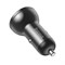 Автомобильное зарядное устройство Baseus Digital Display Dual USB 4.8A Car Charger 24W (CCBX-0G) - фото 33723