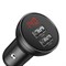 Автомобильное зарядное устройство Baseus Digital Display Dual USB 4.8A Car Charger 24W (CCBX-0G) - фото 33724