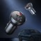 Автомобильное зарядное устройство Baseus Digital Display Dual USB 4.8A Car Charger 24W (CCBX-0G) - фото 33728