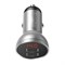 Автомобильное зарядное устройство Baseus Digital Display Dual USB 4.8A Car Charger 24W (CCBX-0S) - фото 33742