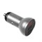 Автомобильное зарядное устройство Baseus Digital Display Dual USB 4.8A Car Charger 24W (CCBX-0S) - фото 33743