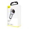Автомобильное зарядное устройство Baseus Digital Display Dual USB 4.8A Car Charger 24W (CCBX-0S) - фото 33747