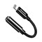 Переходник Baseus Audio Converter L3.5 Adapter from Lightning headphones mini jack 3,5 mm (CALL3-01) - фото 33750