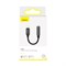 Переходник Baseus Audio Converter L3.5 Adapter from Lightning headphones mini jack 3,5 mm (CALL3-01) - фото 33755
