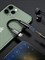 Переходник Baseus Audio Converter L3.5 Adapter from Lightning headphones mini jack 3,5 mm (CALL3-01) - фото 33756