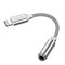 Переходник Baseus Audio Converter L3.5 Adapter from Lightning headphones mini jack 3,5 mm (CALL3-02) - фото 33771