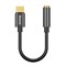 Переходник Baseus Type-C Male to 3.5mm Female Adapter L54 (CATL54-01) - фото 33784