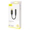 Переходник Baseus Type-C Male to 3.5mm Female Adapter L54 (CATL54-01) - фото 33794