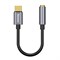 Переходник Baseus Type-C Male to 3.5mm Female Adapter L54 (CATL54-0G) - фото 33807