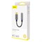 Переходник Baseus Type-C Male to 3.5mm Female Adapter L54 (CATL54-0G) - фото 33811