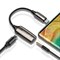 Переходник Baseus  2-in-1 Type-C Male to Type-C & 3.5mm Female Adapter L60S (CATL60S-0A) - фото 33821