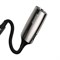 Переходник Baseus  2-in-1 Type-C Male to Type-C & 3.5mm Female Adapter L60S (CATL60S-0A) - фото 33824