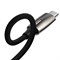 Переходник Baseus  2-in-1 Type-C Male to Type-C & 3.5mm Female Adapter L60S (CATL60S-0A) - фото 33825