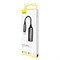 Переходник Baseus  2-in-1 Type-C Male to Type-C & 3.5mm Female Adapter L60S (CATL60S-0A) - фото 33826