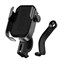 Веломотодержатель для смартфонов Baseus Adjustable Phone Bike Mount Holder for Handlebar and Mirror (SUKJA-01) - фото 34072