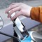 Веломотодержатель для смартфонов Baseus Adjustable Phone Bike Mount Holder for Handlebar and Mirror (SUKJA-01) - фото 34082