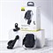 Веломотодержатель для смартфонов Baseus Adjustable Phone Bike Mount Holder for Handlebar and Mirror (SUKJA-01) - фото 34090