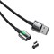 Кабель Baseus Zinc Magnetic Cable + Plug Set Lightning / USB Type C / micro USB 3A 1m (TZCAXC-A01) - фото 34133