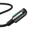 Кабель Baseus Zinc Magnetic Cable + Plug Set Lightning / USB Type C / micro USB 3A 1m (TZCAXC-A01) - фото 34134