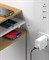 Кабель Baseus Zinc Magnetic Cable + Plug Set Lightning / USB Type C / micro USB 3A 1m (TZCAXC-A01) - фото 34140