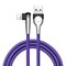 Кабель Baseus  sharp-bird  mobile game cable  USB For lightning 2.4A 1M (CALMVP-D03) - фото 34896