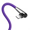Кабель Baseus  sharp-bird  mobile game cable  USB For lightning 2.4A 1M (CALMVP-D03) - фото 34897
