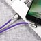 Кабель Baseus  sharp-bird  mobile game cable  USB For lightning 2.4A 1M (CALMVP-D03) - фото 34898