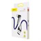 Кабель Baseus  sharp-bird  mobile game cable  USB For lightning 2.4A 1M (CALMVP-D03) - фото 34901