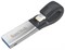 Флеш-накопитель USB 3.0 64GB SanDisk iXpand USB3.0/Lightning - фото 34915