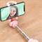 Селфи-палка Baseus Lovely Bluetooth Folding Bracket Selfie Stick (SUDYZP-E04) - фото 35009