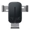 Автомобильный держатель с беспроводной зарядкой Baseus Explore Wireless Charger Gravity Car 15W transparent (WXYL-K01) - фото 35255