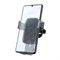 Автомобильный держатель с беспроводной зарядкой Baseus Explore Wireless Charger Gravity Car 15W transparent (WXYL-K01) - фото 35257