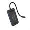 Хаб HOCO HB16 Easy expand USB3.0*3 + HDMI + PD + RJ45 - фото 35297