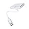 Хаб HOCO HB14 Easy use USB-C на USB3.0 + HDMI + PD - фото 35314