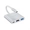 Хаб HOCO HB14 Easy use USB-C на USB3.0 + HDMI + PD - фото 35315