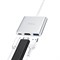 Хаб HOCO HB14 Easy use USB-C на USB3.0 + HDMI + PD - фото 35316