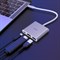 Хаб HOCO HB14 Easy use USB-C на USB3.0 + HDMI + PD - фото 35317