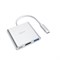 Хаб HOCO HB14 Easy use USB-C на USB3.0 + HDMI + PD - фото 35319