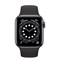 Часы Apple Watch 6 (Корпус из алюминия цвета «серый космос» - Спортивный ремешок) - фото 35337