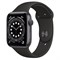 Часы Apple Watch 6 (Корпус из алюминия цвета «серый космос» - Спортивный ремешок) - фото 35338