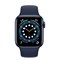 Часы Apple Watch 6 (Корпус из алюминия синего цвета - Спортивный ремешок) - фото 35341