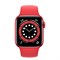 Часы Apple Watch 6 (Корпус из алюминия цвета (PRODUCT)RED - Спортивный ремешок) - фото 35345