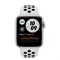 Часы Apple Watch 6 (Корпус из алюминия серебристого цвета - Спортивный ремешок Nike) - фото 35349