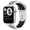 Часы Apple Watch 6 (Корпус из алюминия серебристого цвета - Спортивный ремешок Nike) - фото 35350