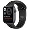 Часы Apple Watch 6 (Корпус из алюминия цвета «серый космос» - Спортивный ремешок Nike) - фото 35353