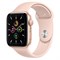 Часы Apple Watch SE (Корпус из алюминия золотого цвета - Спортивный ремешок) - фото 35369